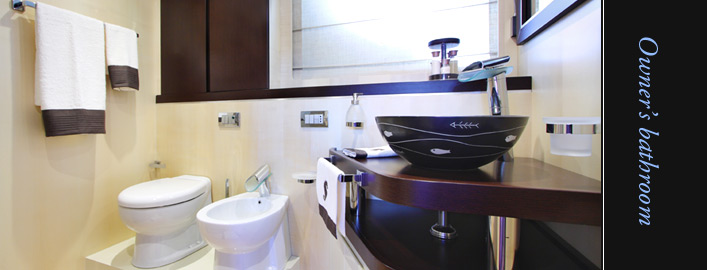 Santarpia 55 interiors - Owner's bathroom