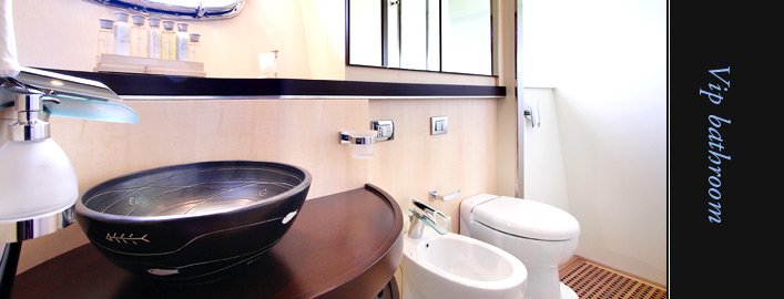 Santarpia 55 interiors - VIP bathroom
